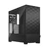 Front. Fractal Design - Pop Air Black TG ATX High-Airflow Clear Tempered Glass Window Mid-Tower PC Case - Black.