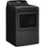 Angle. GE - 7.4 Cu. Ft. Electric Dryer with Sensor Dry - Diamond Gray.