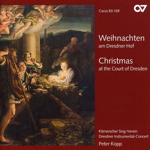 Peter Kopp - Christmas at the Court of Dresden   - COMPACT DISCS [CD] price history on PriceWatchPro