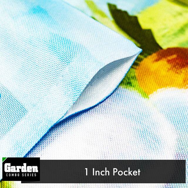 Garden COMBO SERIES  
1 Inch Pocket
