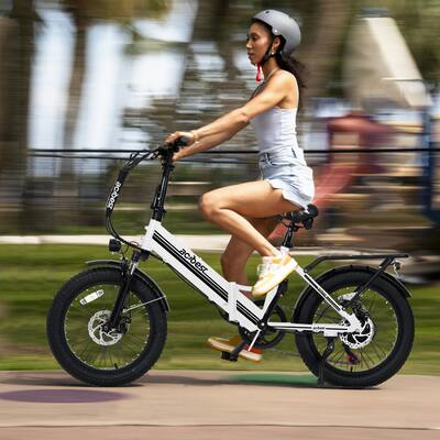 Actbest Speedy ST Commuting Electric Bike Step Thru Folding