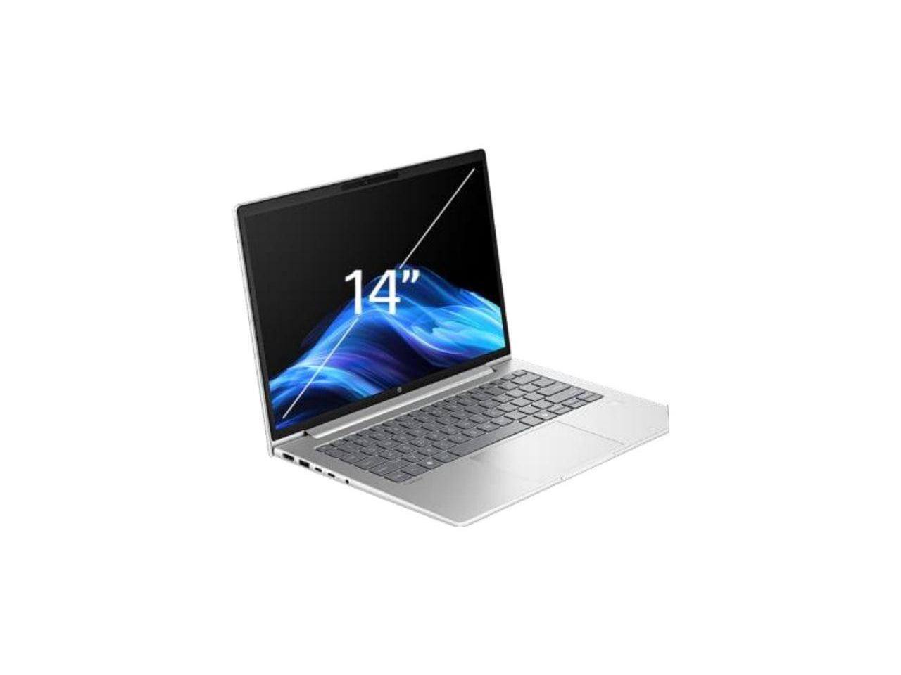 Alt View 2. HP - HP ProBook 4 G1ah 14" Notebook - WUXGA - 60 Hz - AMD Ryzen 5 220 - 16 GB - 512 GB SSD - English Keyboard - Pike Silver - Pike Silver.