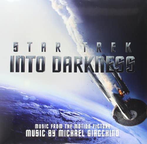STAR TREK  
INTO DARKNESS  

MUSIC FROM THE MOTION PICTURE  
MUSIC BY MICHAEL GIACCHINO