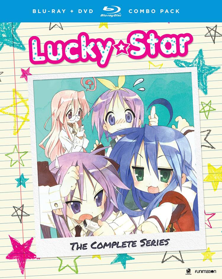 Alt View 1. Lucky Star: The Complete Series + OVA   - BLU-RAY.