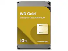 WD Gold
Enterprise Class SATA HDD
10 TB
Western Digital