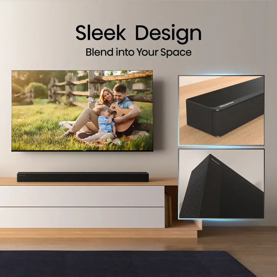 Sleek Design Blend into Your Space