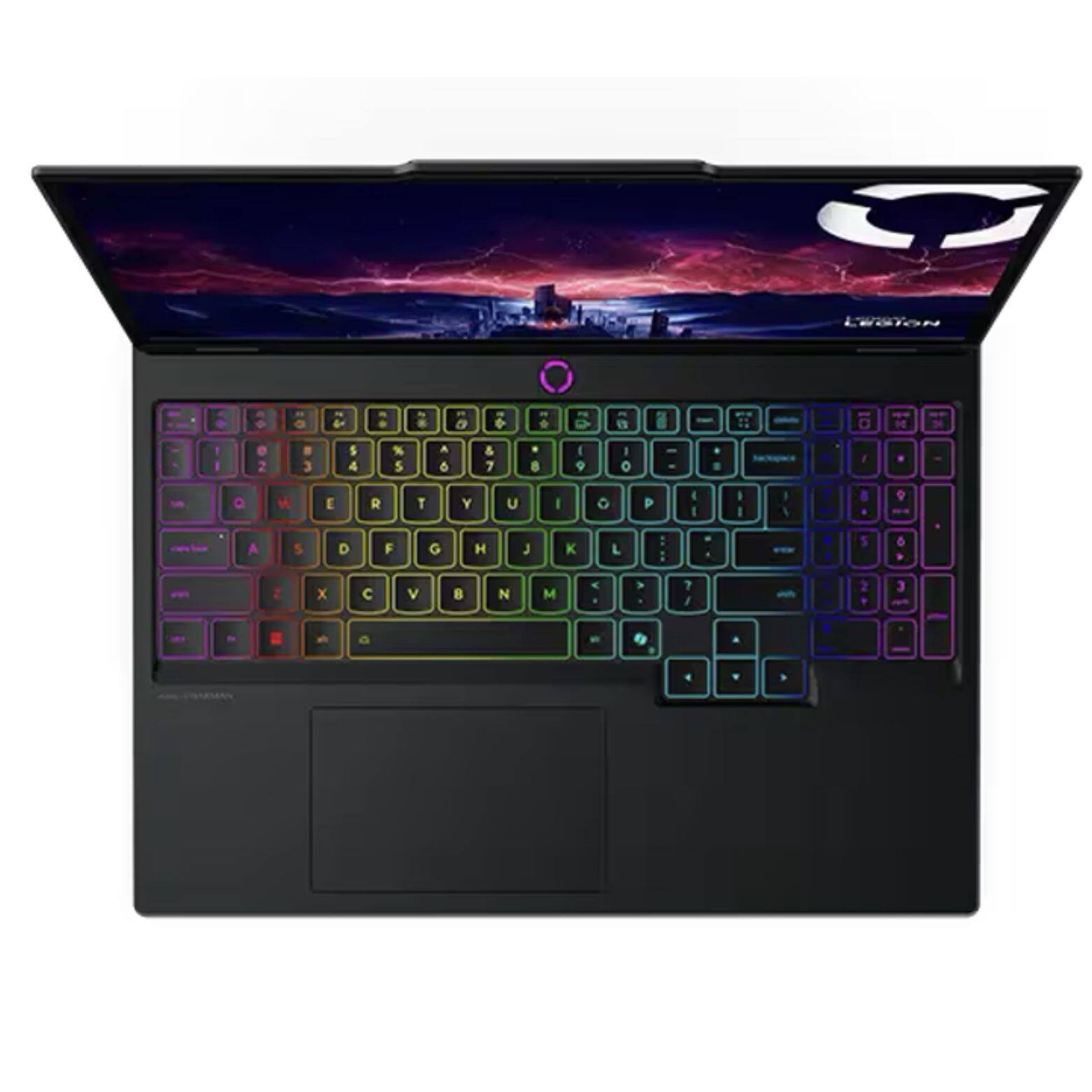 Back. Lenovo - Lenovo Legion 5 83M00002US Eclipse Black Laptop, Ryzen 7 260, 32GB, 2TB SSD, 15.1 (2560x1600), RTX 5060, Win 11 Pro - Eclipse Black.