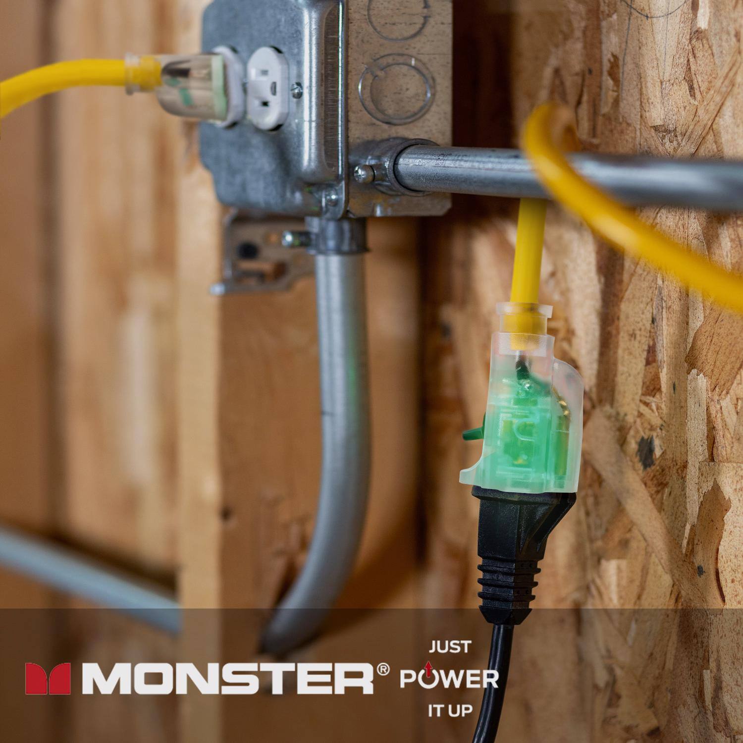 JUST POWER IT UP

MONSTER®