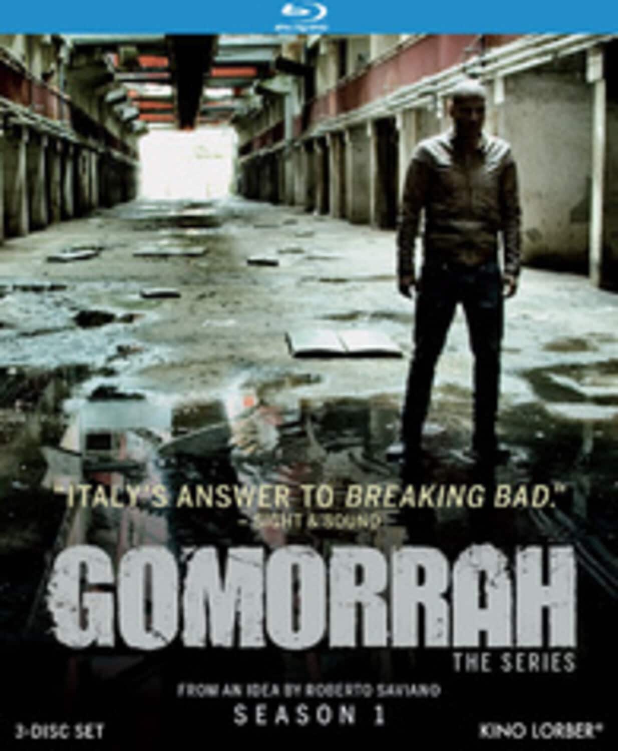 Front. Gomorrah, The Series: Season 1   - BLU-RAY.