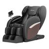 Front. Essen Blissed - Favor BS-06 Full Body Zero Gravity with Shiatsu Massage Chair - Brown.