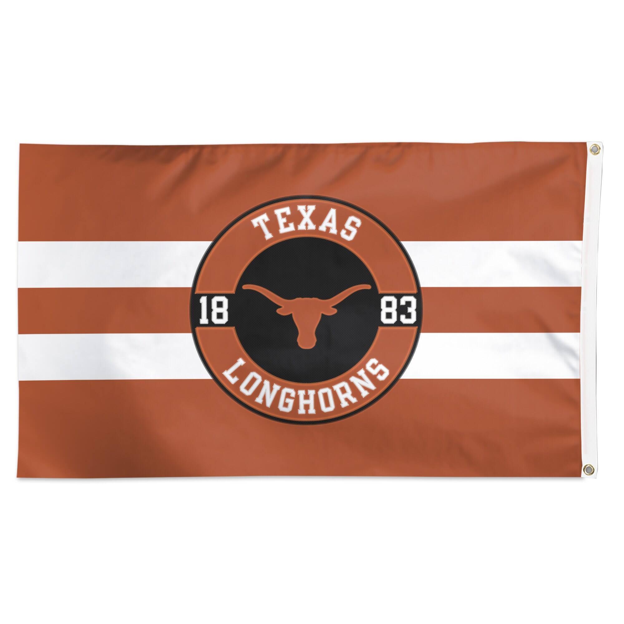 TEXAS  
18 83  
LONGHORNS