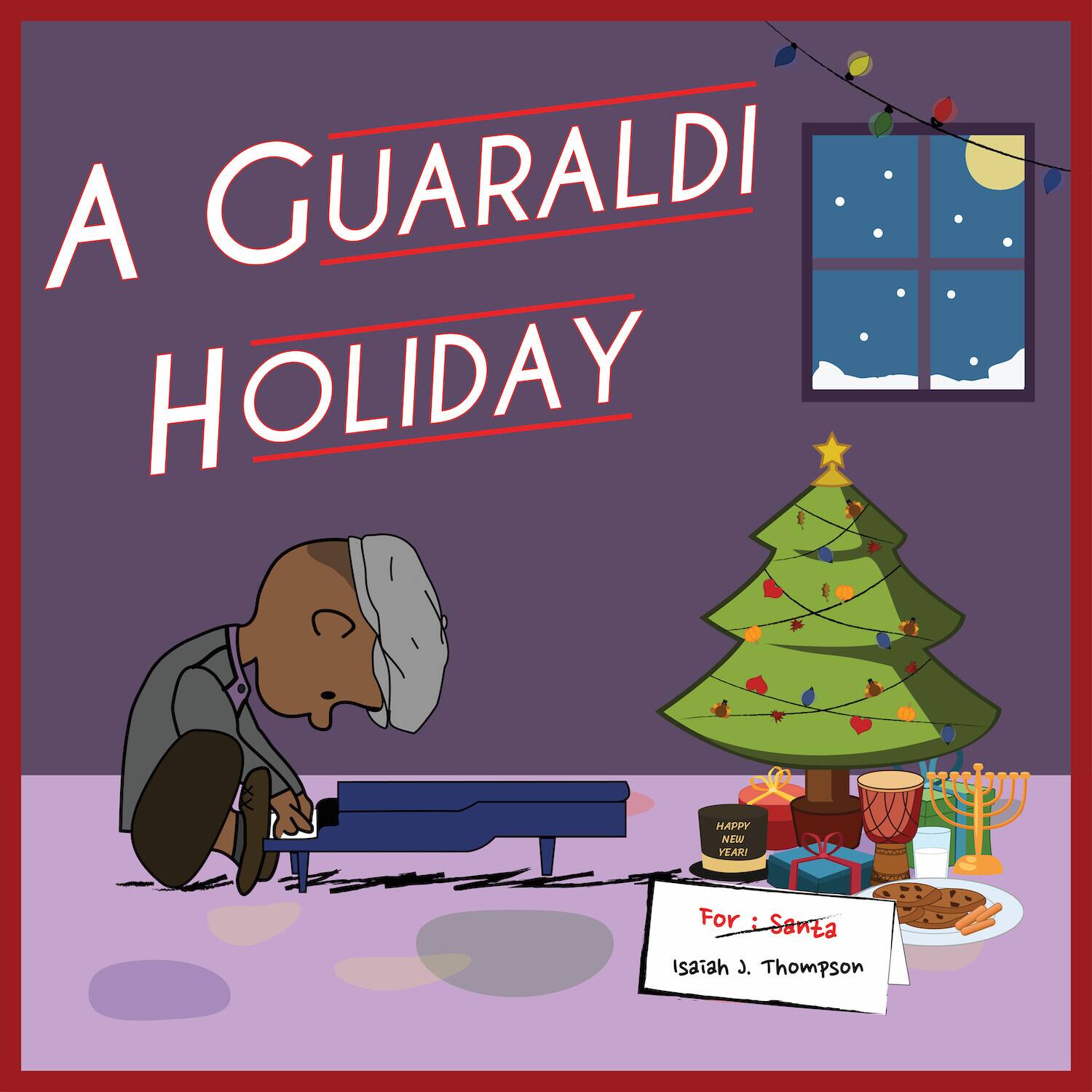 Isaiah J. Thompson - A Guaraldi Holiday   - COMPACT DISCS [CD]
