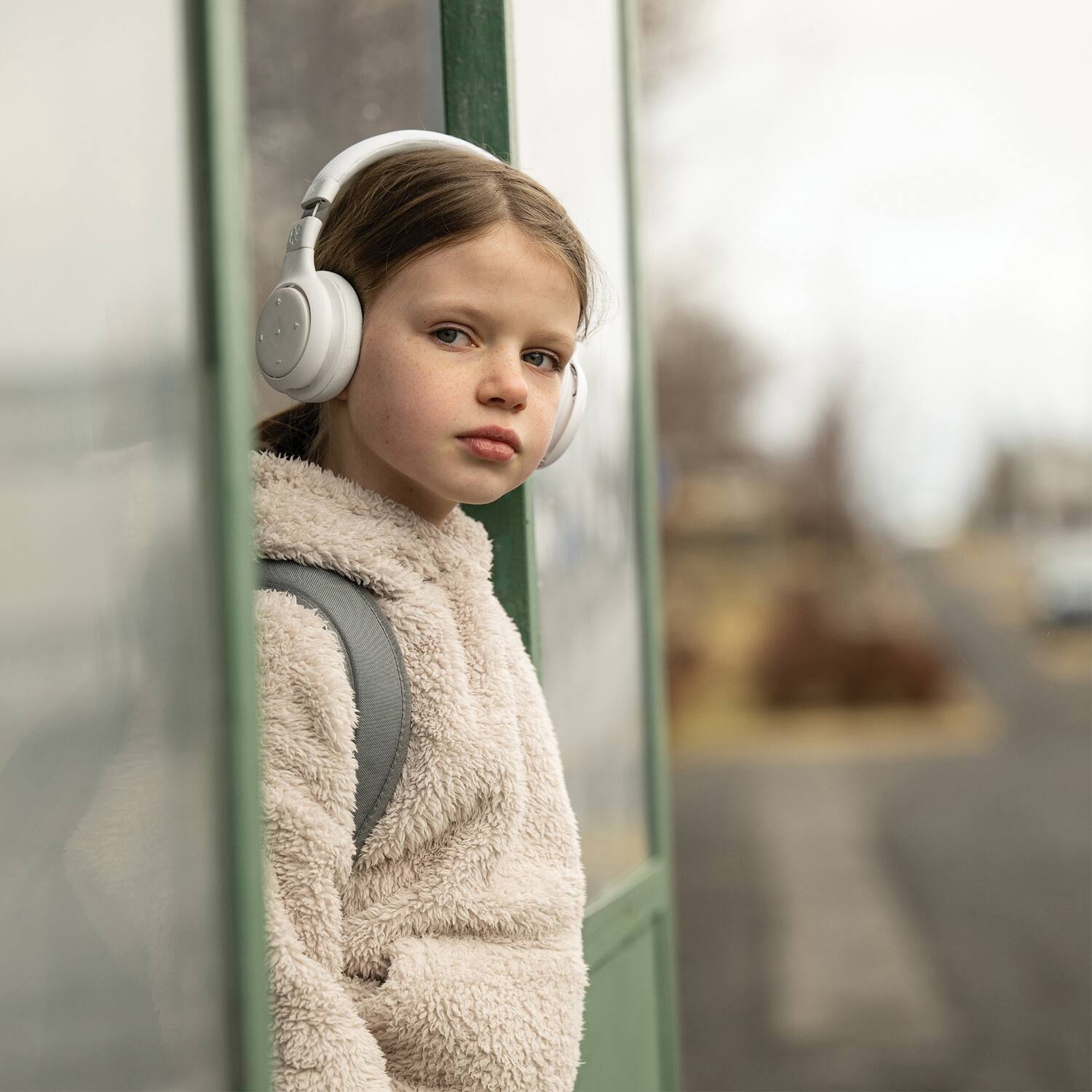 Alt View 6. ONANOFF - Onanoff Storyphones Storytelling Foldable Bluetooth Kids Headphones, Intro Bundle With Zenshield And Playshield - Gray.