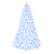 Front. Winado - 7 FT Pre-lit Snow Artificial Christmas Tree Xmas with 500 LED Lights for Holiday Decoration - White.