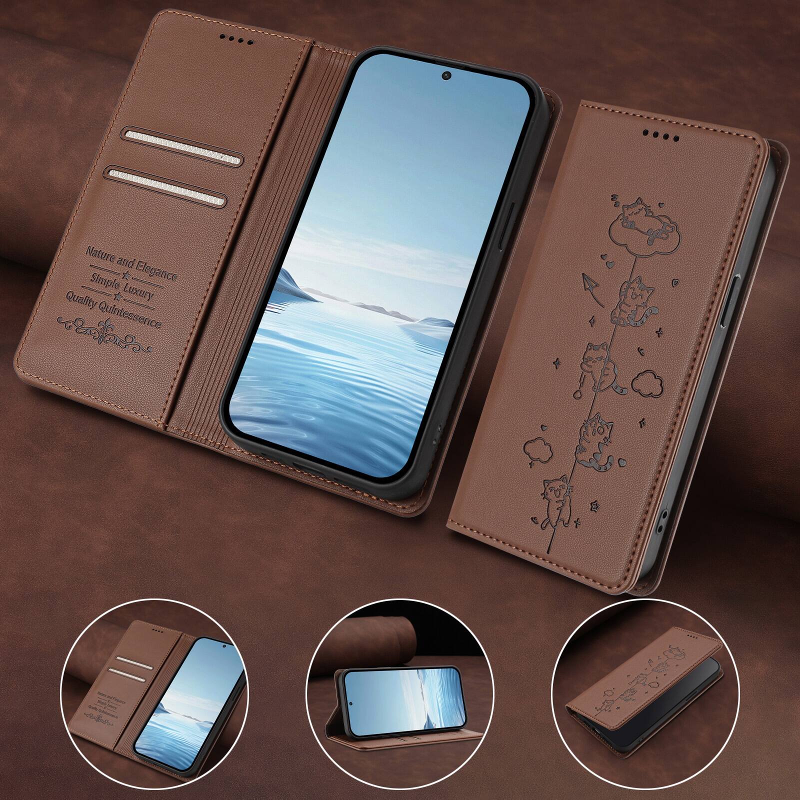 Nature and Elegance  
Simple Luxury  
Quality Quintessence