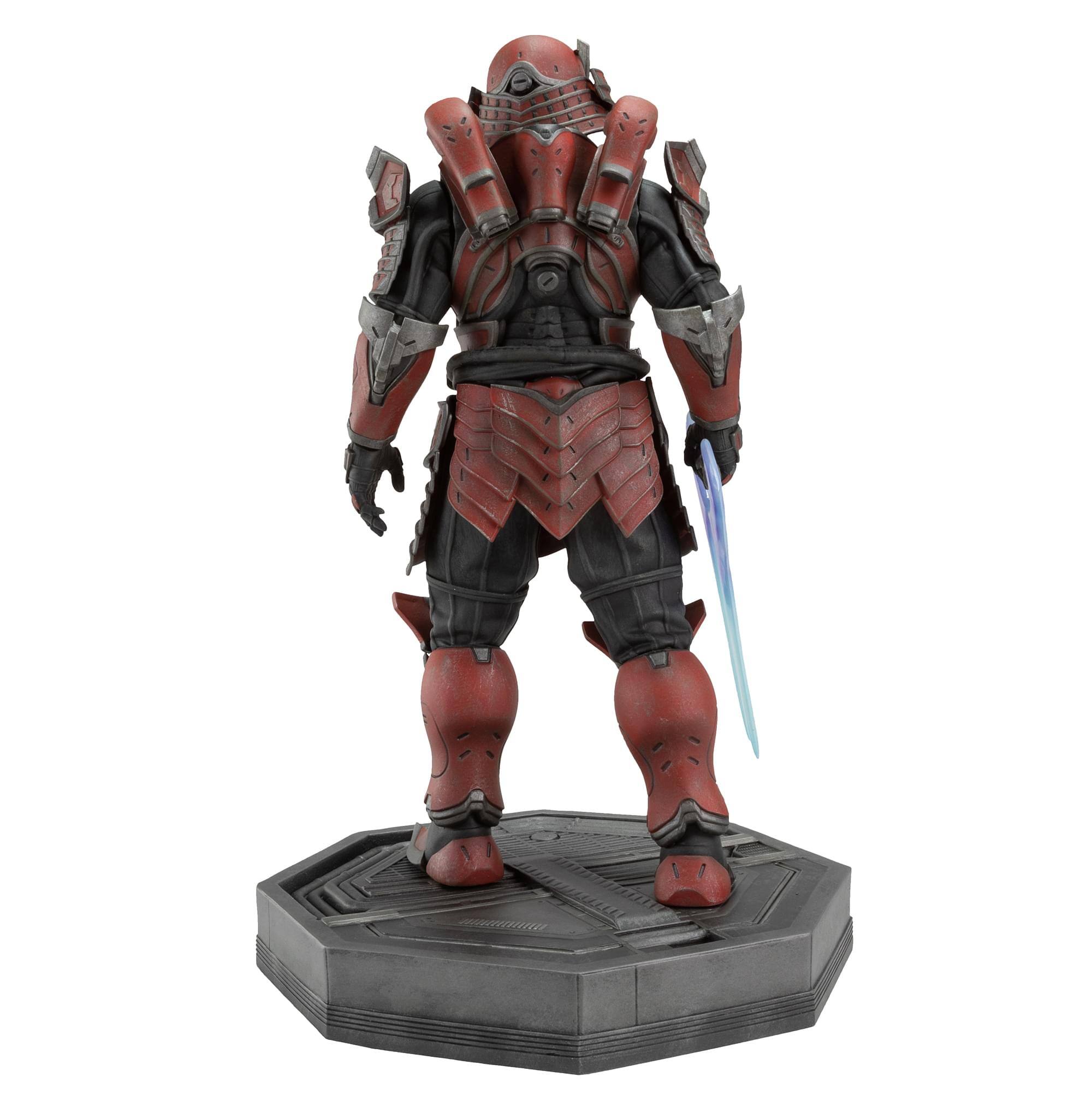 Alt View 10. Dark Horse Comics - Halo Infinite: Spartan Yoroi PVC Statue - Red.