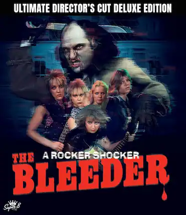 Front. The Bleeder - BLU-RAY.