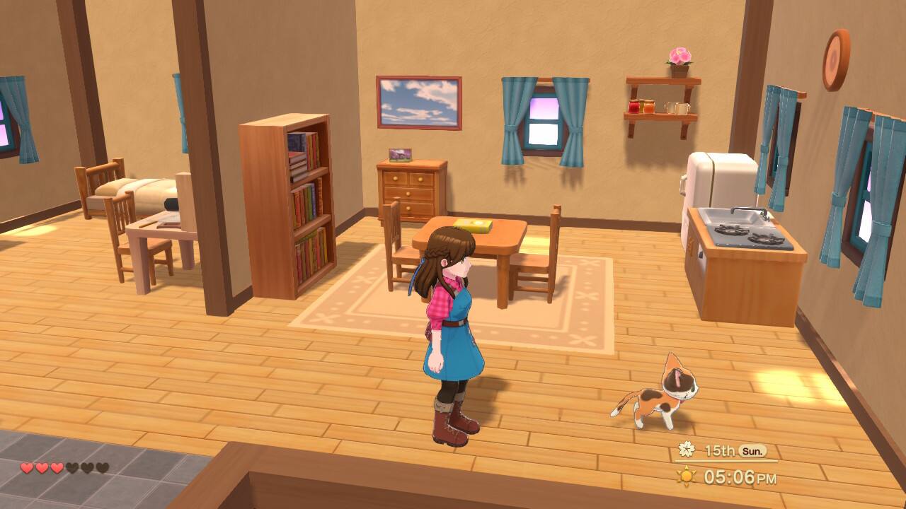 Alt View 15. Natsume - Harvest Moon-The Winds of Anthos.