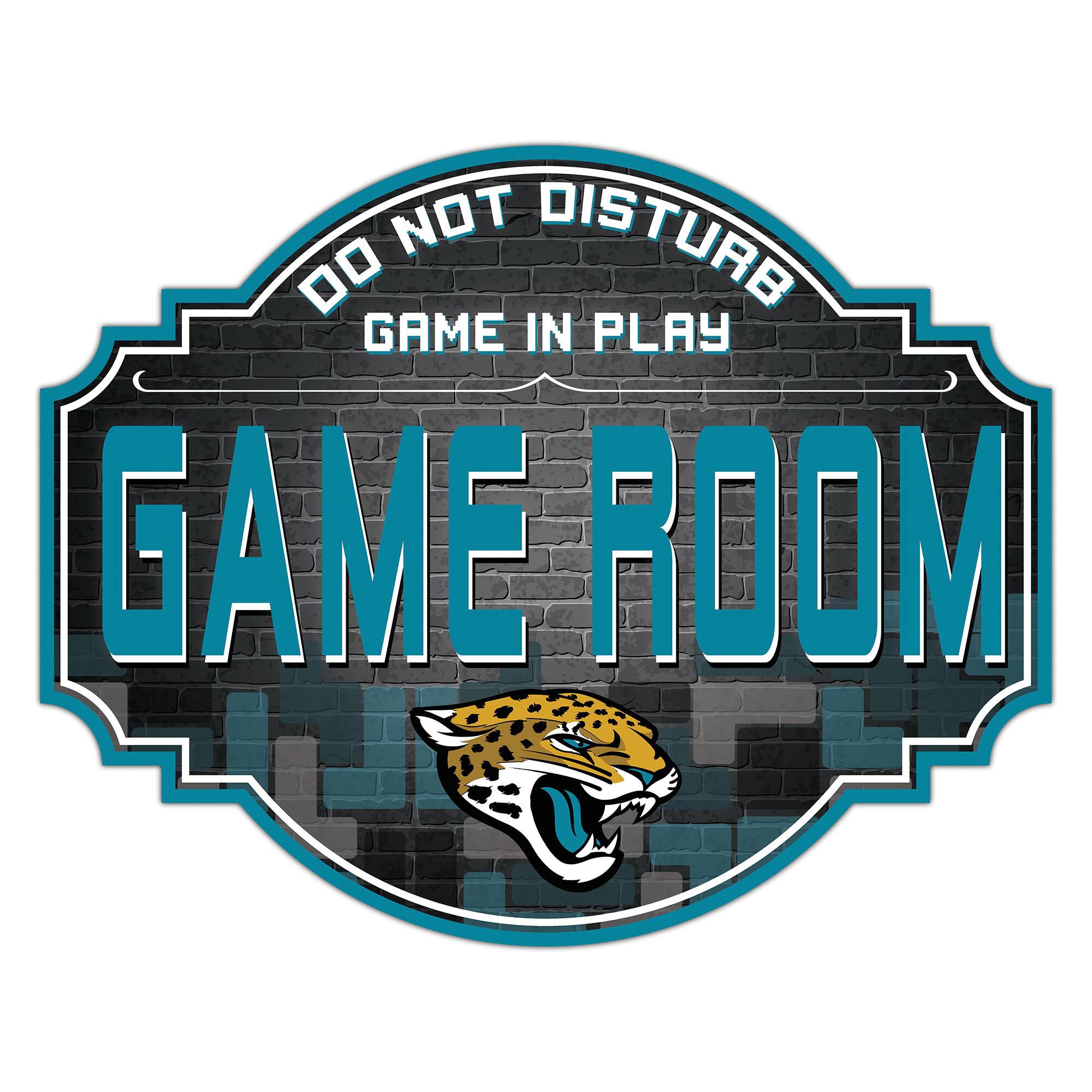 12'' Game Room Tavern Sign