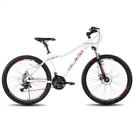 HILAND - Gamille 26" Women's Mountain Bike - White