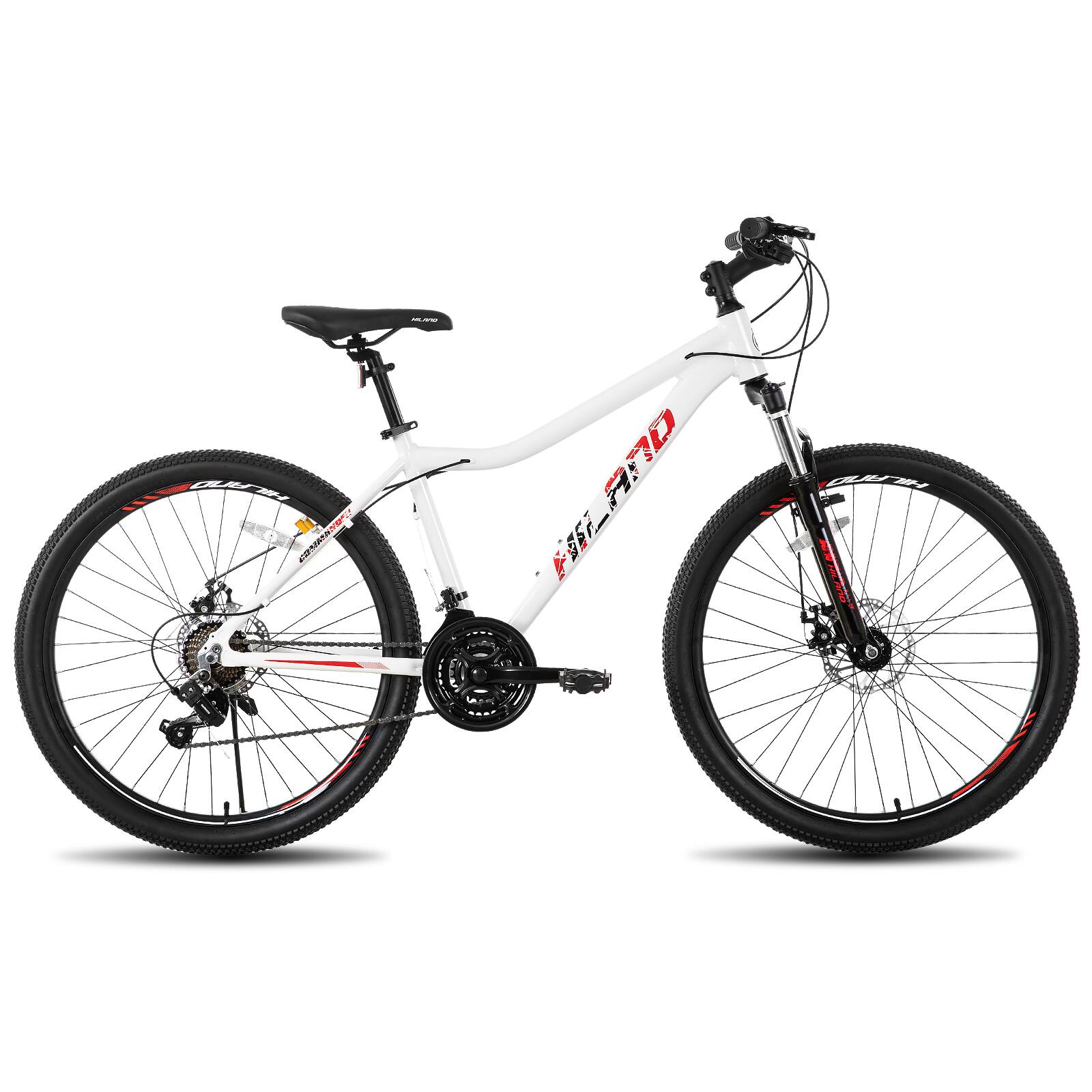 HILAND - Gamille 26" Women's Mountain Bike - White