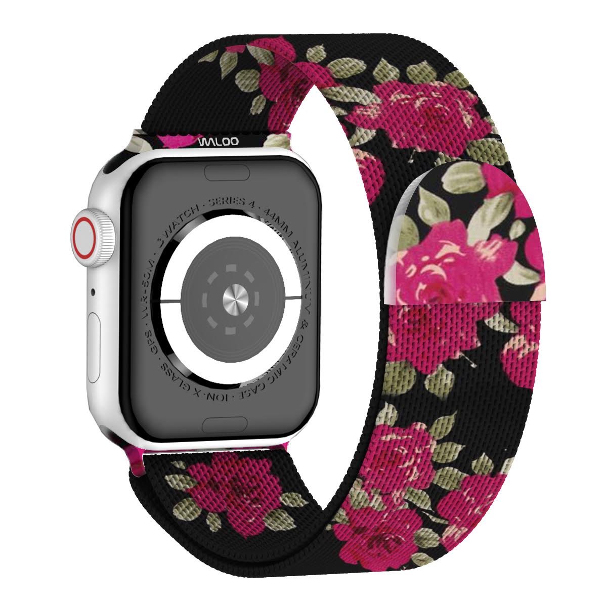 WALOO SERIES 1 WATCH  
GPS AGNIWATE & GLASS X NOI CASE CERAMIC