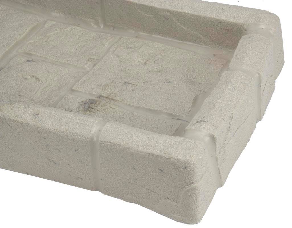 Alt View 2. Suncast - Suncast SB24 Decorative Rain Gutter Downspout Splash Block, Light Taupe(12 Pack).