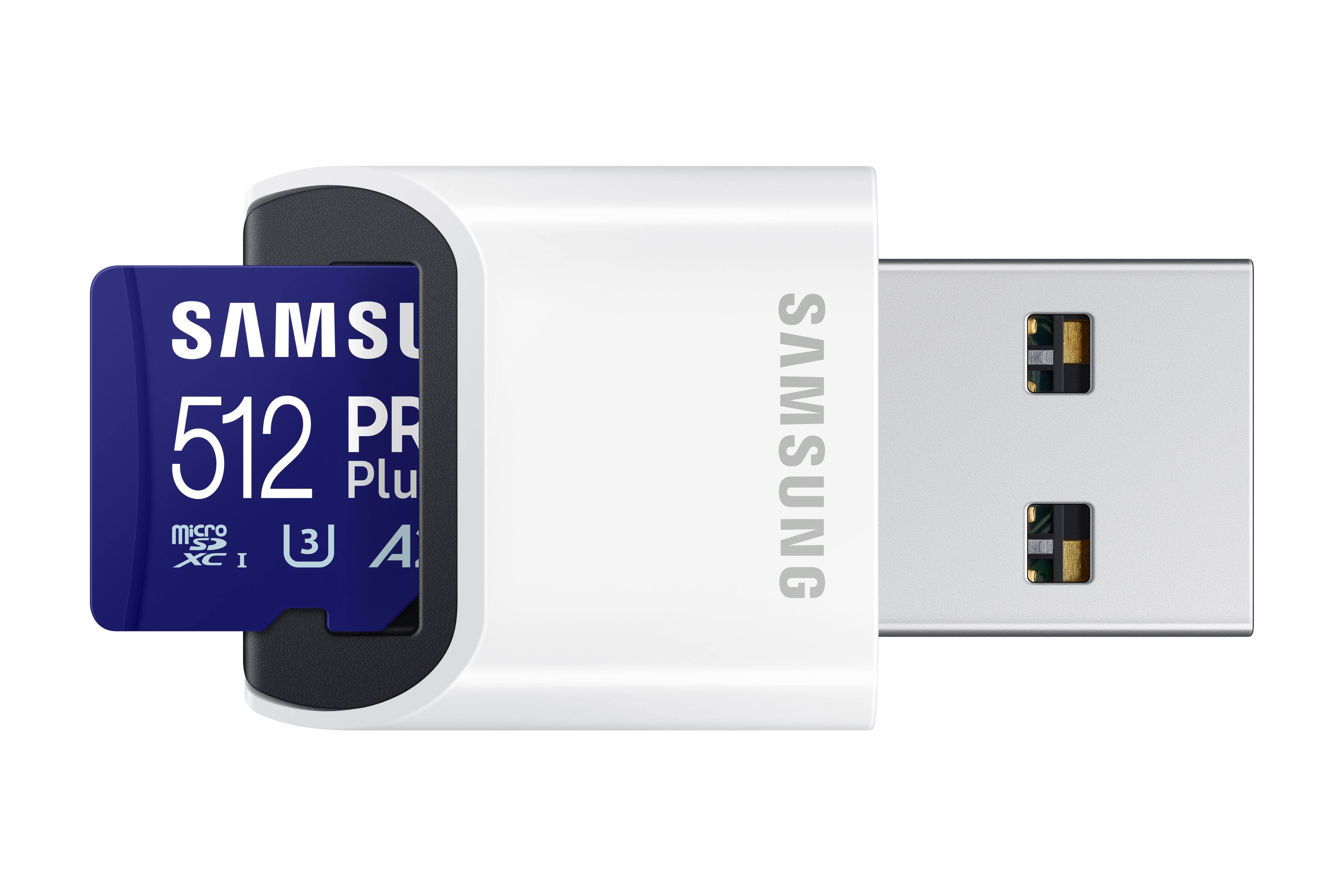 Alt View Zoom 14. Samsung - Pro Plus 512GB microSDXC Memory Card.