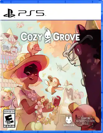 Front. Skybound - Cozy Grove. - E10+ (Everyone 10+)