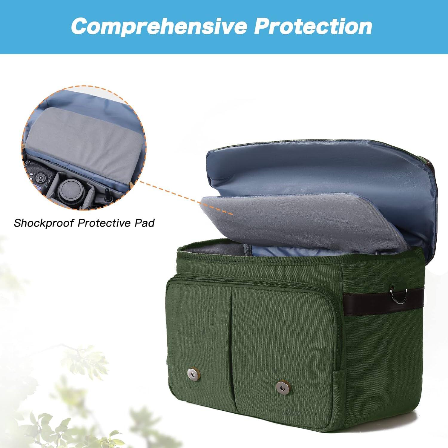 Comprehensive Protection

Shockproof Protective Pad
