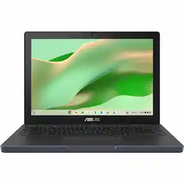 ASUS - Chromebook CZ12 Flip CZ1204F CZ1204FM2A-YZ84T 12.2" Touchscreen Rugged Convertible 2 in 1 Chromebook - WUXGA - Mineral Gray