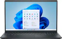 Dell - Upgraded - Inspiron 15 15.6" FHD Touchscreen Laptop - AMD Ryzen 5 with 16GB Memory - 512GB SSD - Windows 11 - Jet Black