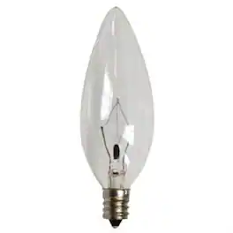 BreeBe - Torpedo Bulb 25 Watt - Clear