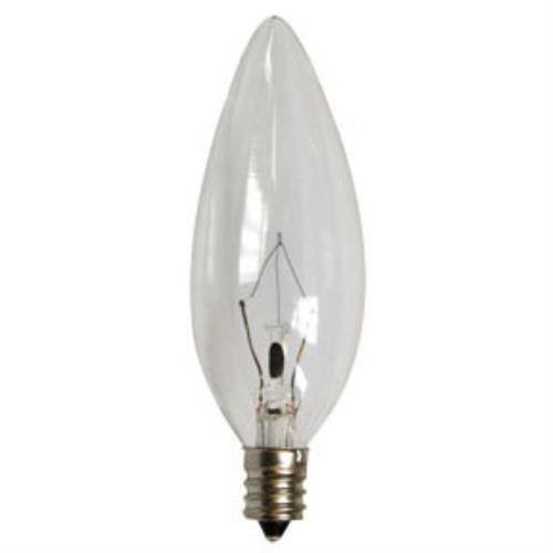 Front. BreeBe - Torpedo Bulb 25 Watt - Clear.