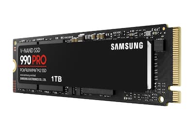 Samsung 990 PRO 1TB Internal SSD PCle Gen 4x4 NVMe MZ-V9P1T0B/AM Samsung 990 PRO 1TB Internal SSD PCle Gen 4x4 NVMe MZ-V9P1T0B/AM
