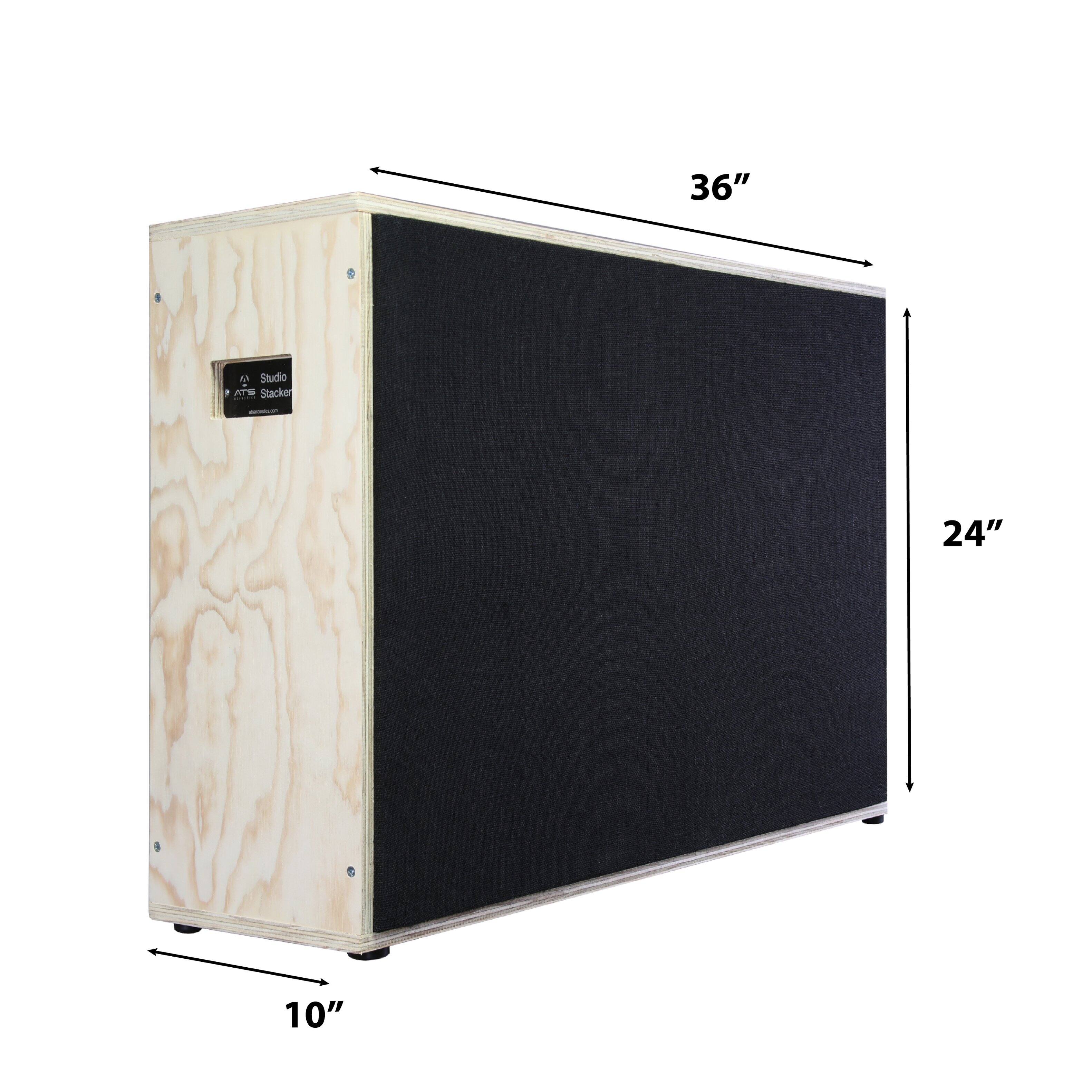 36" Studio ATB Stacker 24" 10"