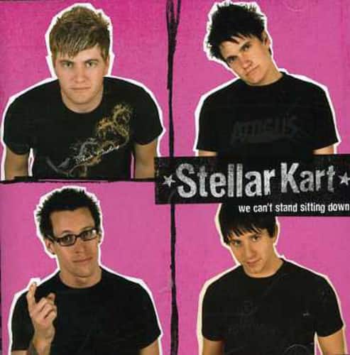 ATRATUS  
Stellar Kart  
we can't stand sitting down