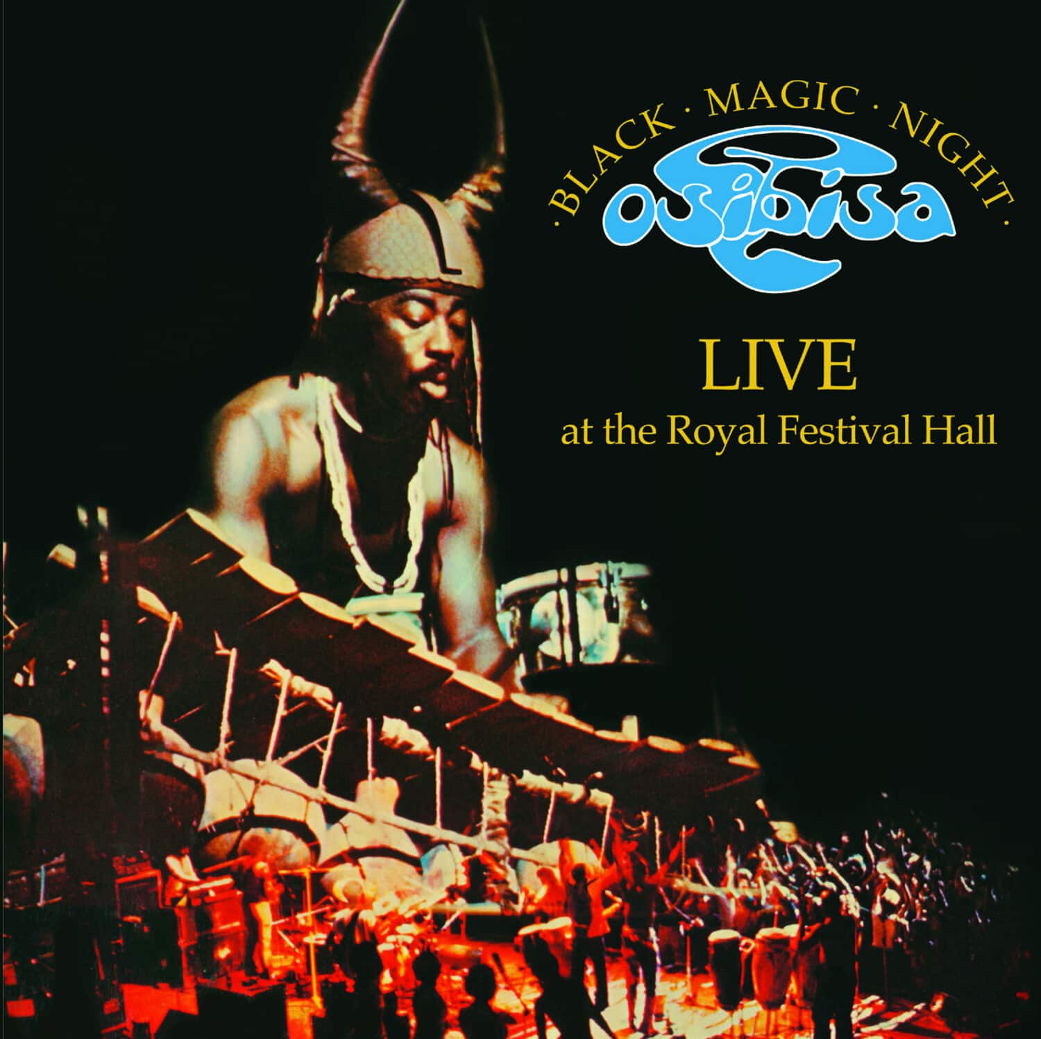 Osibisa - Black Magic Night   - COMPACT DISCS [CD] price history on PriceWatchPro