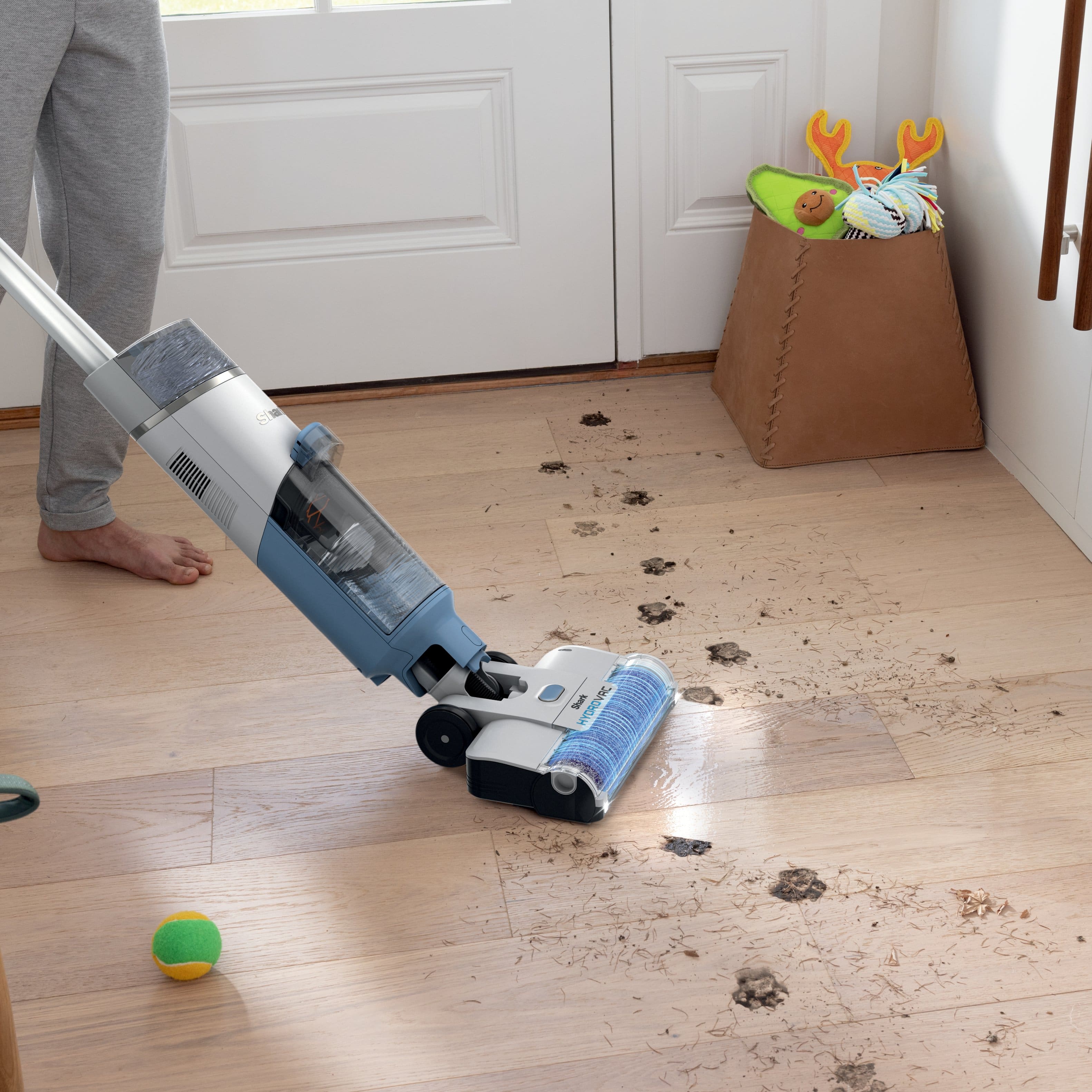 Alt View 11. Shark - HydroVac 2-pack Multi-Surface Concentrate with odor neutralizer for sealed hard floors and area rugs.