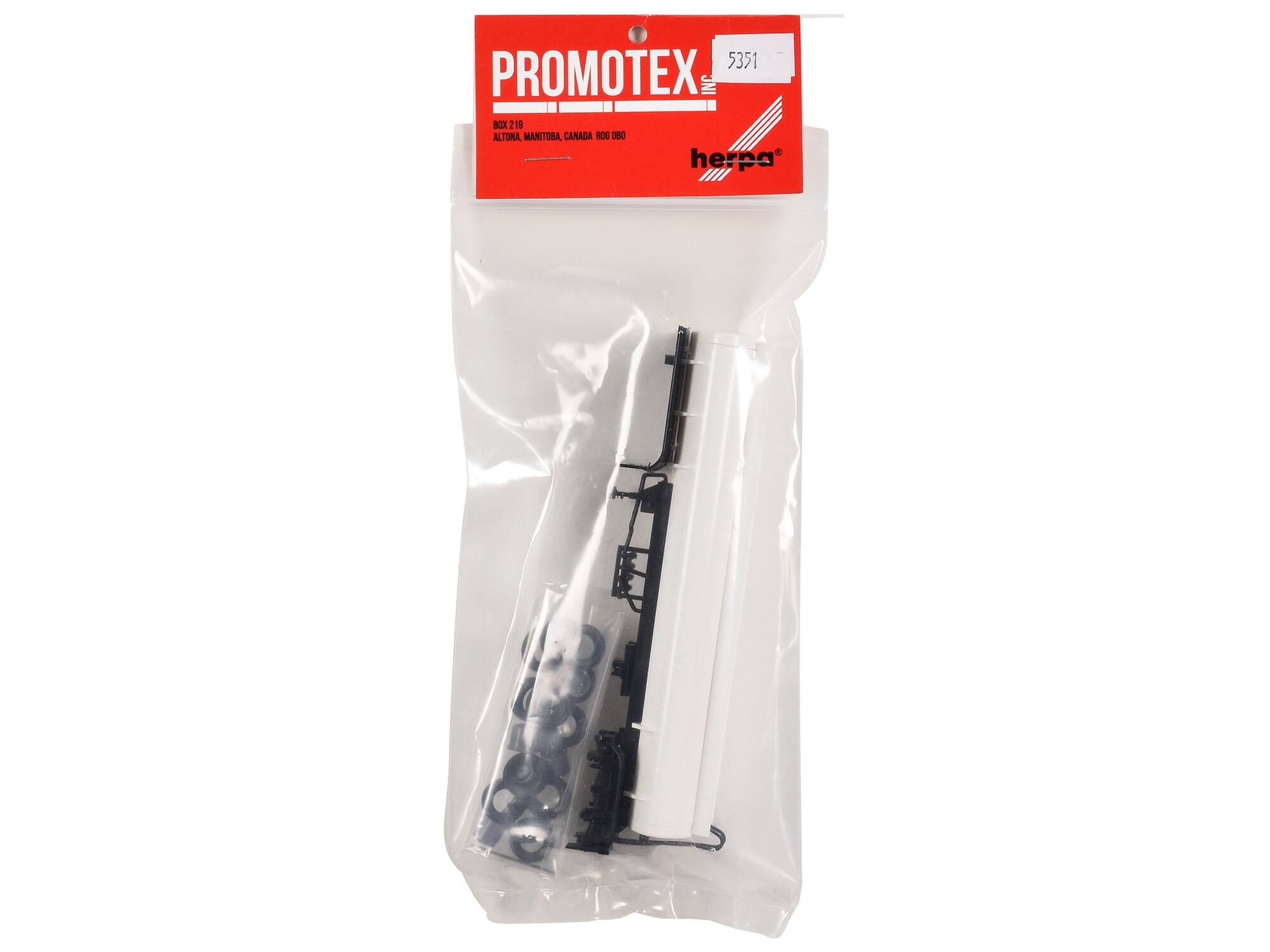 5351 PROMOTEX, INC  
SCX 279  
ALTONA, MANITOBA, CANADA R0G 3B0  
herpa