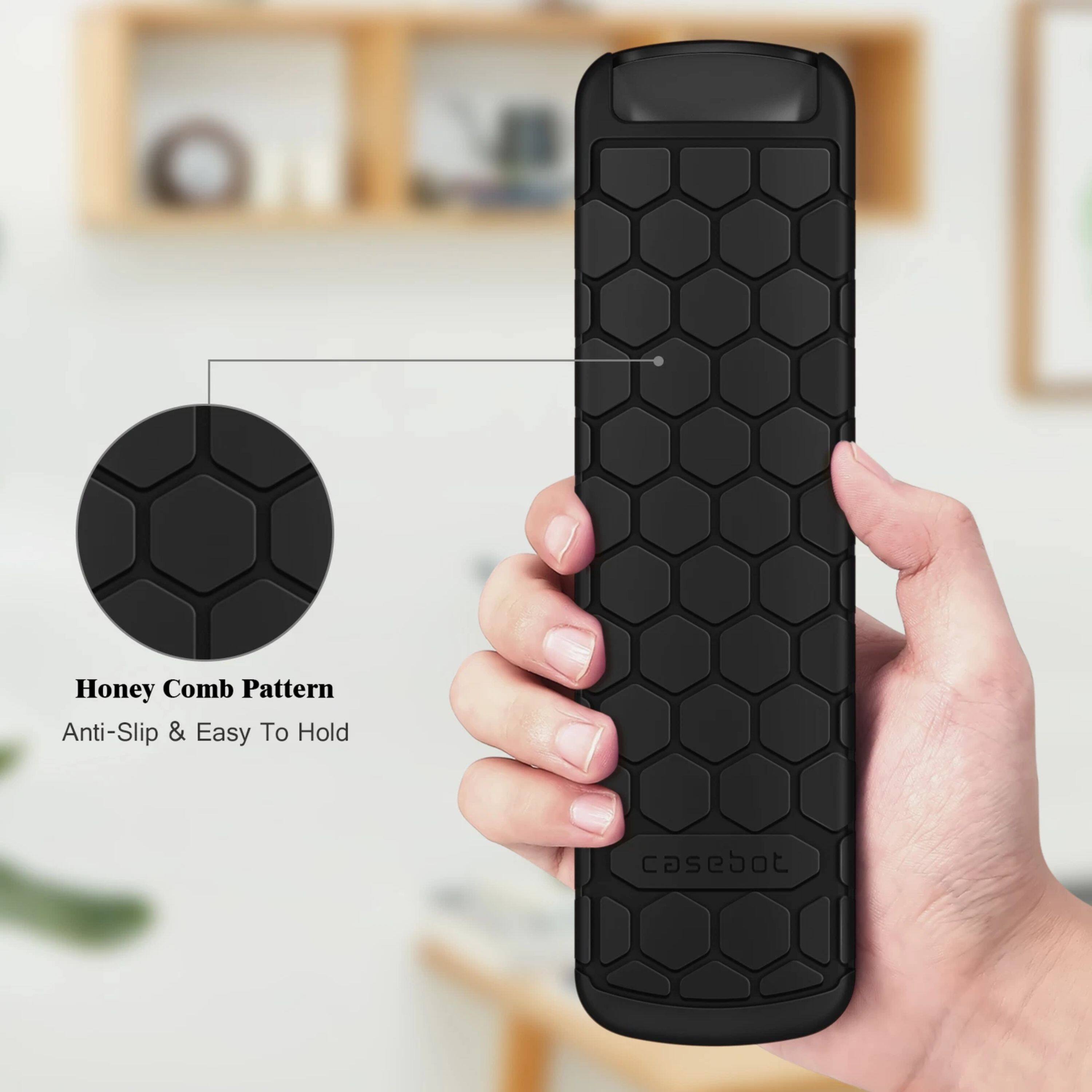 Honey Comb Pattern  
Anti-Slip & Easy To Hold  
casebot