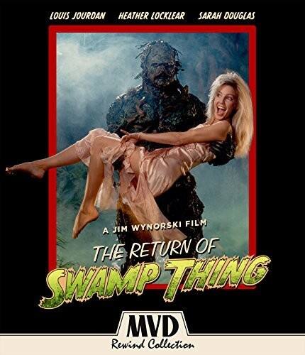 Front. The Return of Swamp Thing   - BLU-RAY.