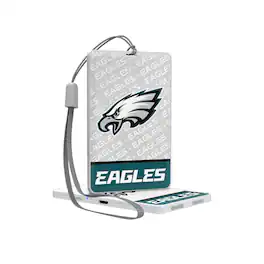Keyscaper - Philadelphia Eagles End Zone Pocket Bluetooth Speaker - Multicolor