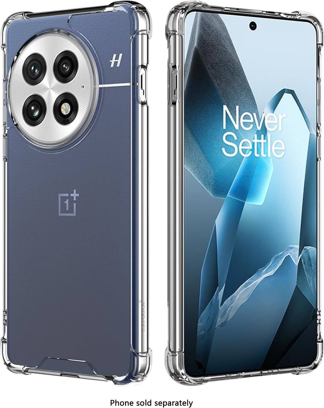 H Never Settle + 1 Phone sold separately