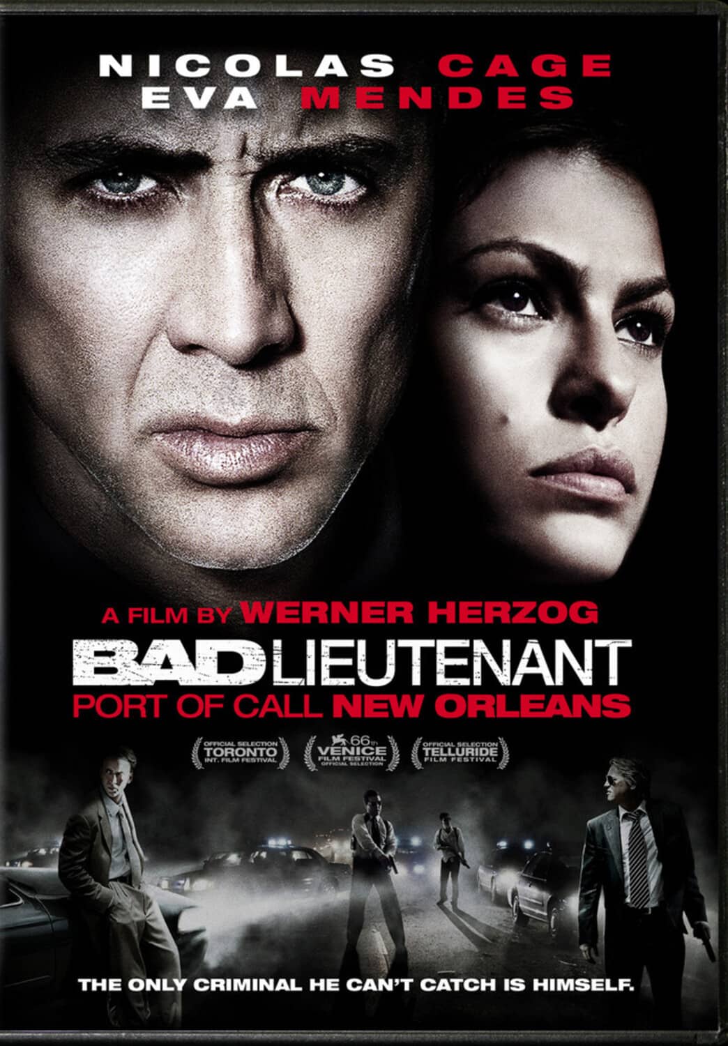 Bad Lieutenant: Port of Call New Orleans  - DVD