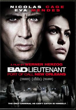 Bad Lieutenant: Port of Call New Orleans - DVD