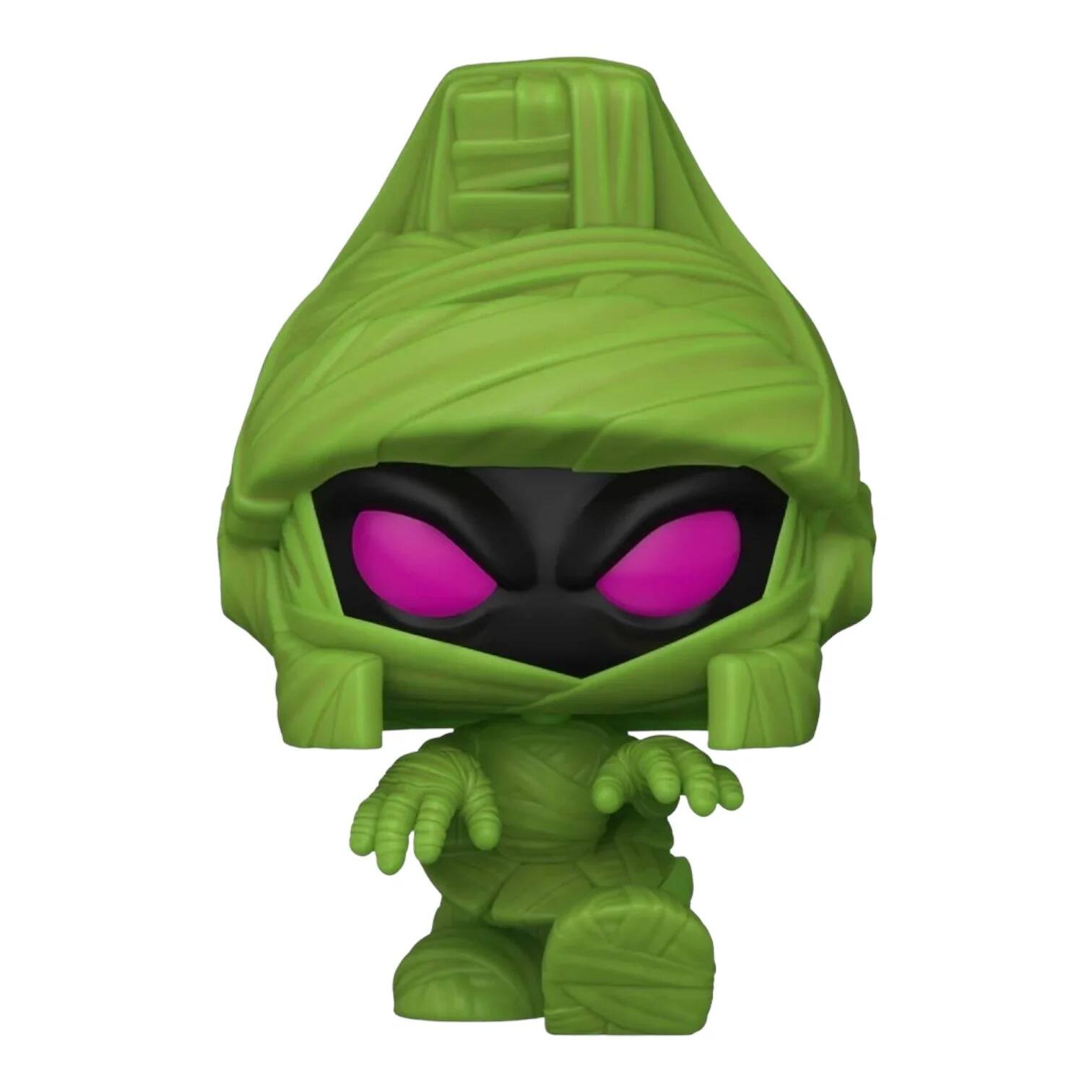 Angle. Funko - Funko Pop! Looney Tunes - Halloween Marvin the Martian (Mummy) - Multicolor.