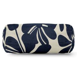 Majestic Home - Bolster Pillow Plantation Navy - Blue