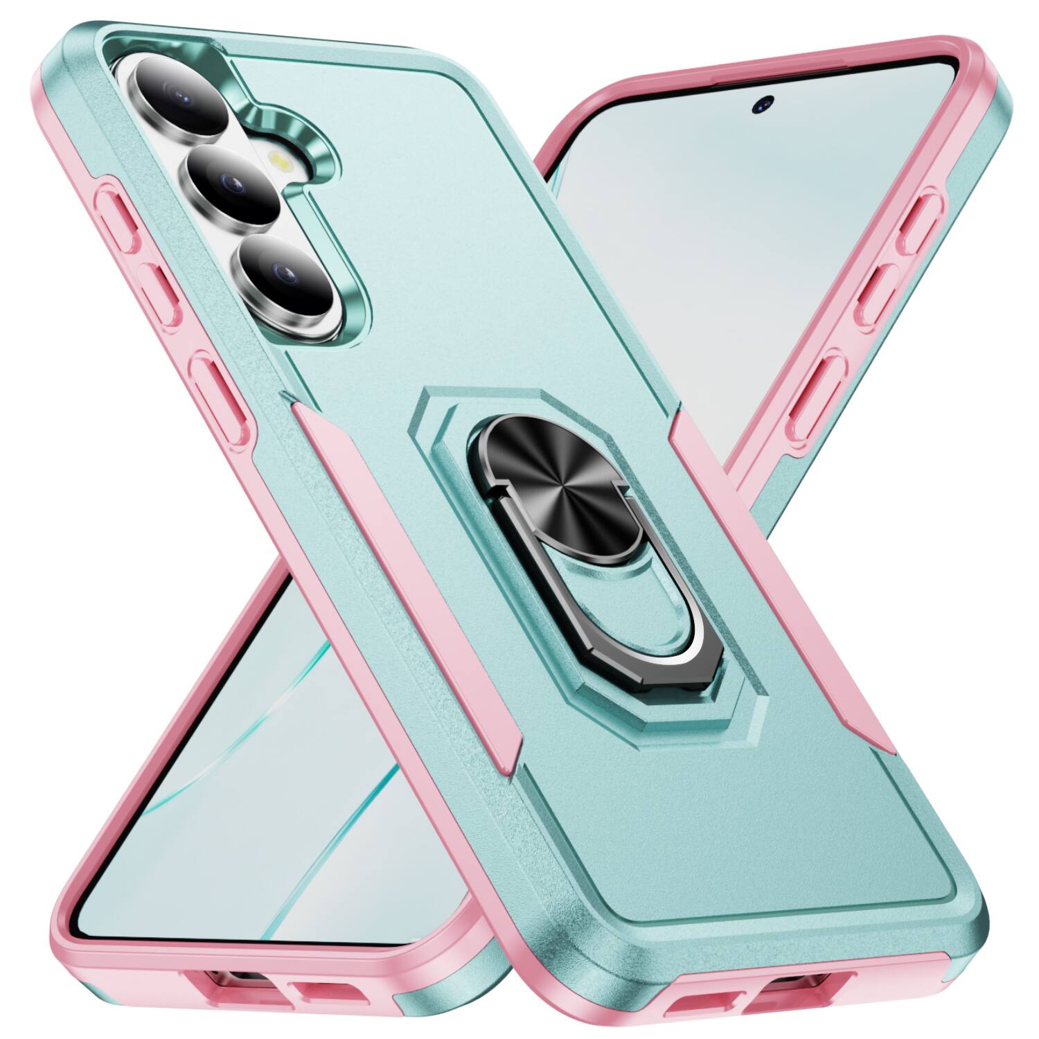 Green/Pink