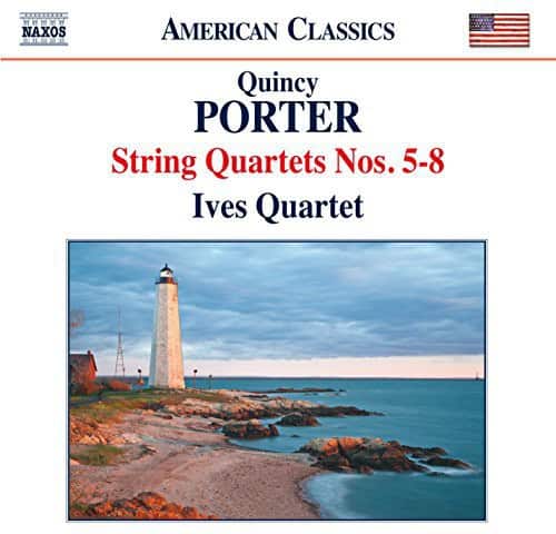 Porter / Ives Quartet - String Quartets Nos. 5-8 Vol. 2  - COMPACT DISCS